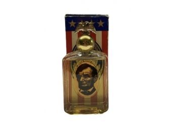 Abraham Lincoln Bottle With Box