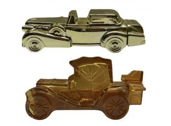 Avon Automobile Bottles: Cadillac And Model T