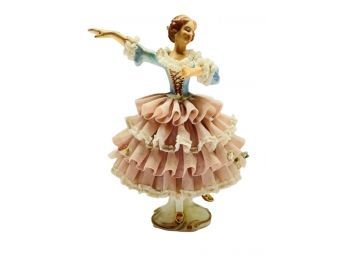 Dresden Ballet Dancer Figure