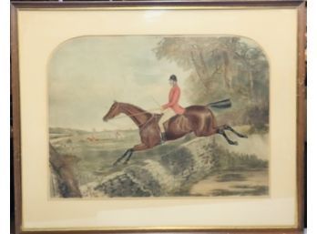 Harry Hall  (1814  - 1882) Framed Lithograph