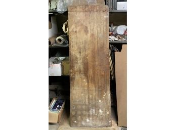 Salvaged Wood Countertop