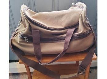 Brand New Bella Russo Rolling Duffle Bag