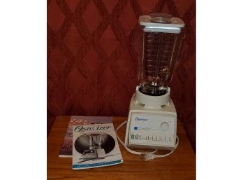 Vintage 90s Osterizer Designer Series Dual Range Pulse Blender