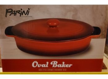 Brand New Parini Non-stick Ceramic Oval Baker