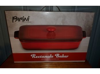 Brand New Parini Non-stick Ceramic Rectangle Baker