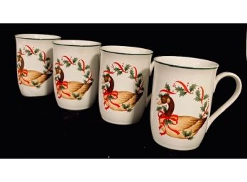 Christmas Memories Mugs (4ct)