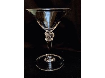 Fabulous Hand Blown Juliska Martini Glass