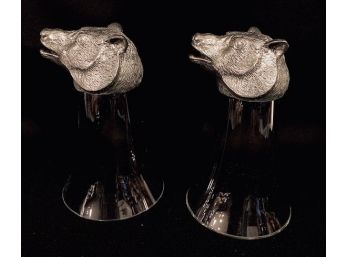 Vagabond House Bear Stirup Cups - Set Of 2