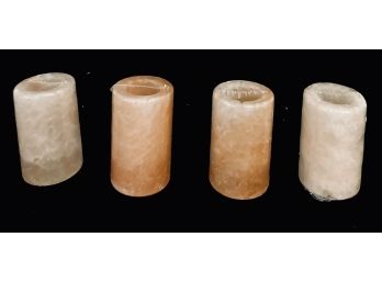 Himalayan Carved Salt Shot Glasses (4ct)