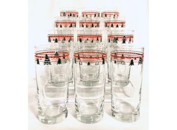 12 Holiday Tumblers