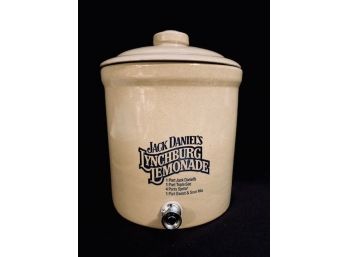 Awesome Vintage Jack Daniels Lynchberg Lemonade Stoneware Dispenser