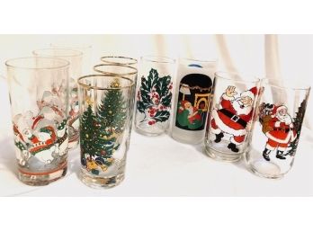 Vintage Holiday Tumblers (10ct)