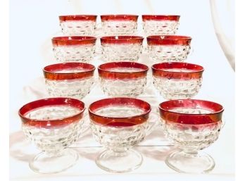 12 - Ruby Red Flash Dessert Cups