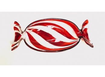 Beautiful Figural ' Wrapped Candy' Candy Dish