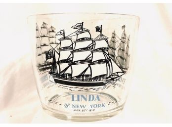 Vintage Ships Ice Bucket