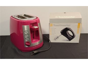 Hamilton Beach Pink Toaster And Toastmaster Hand Mixer