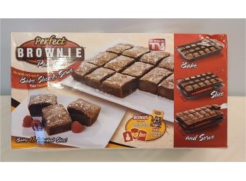 Perfect Brownie Pan, As Seen On Tv,  NIB