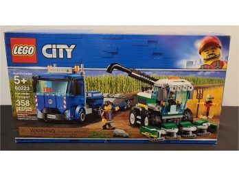 Lego City Tractor Trailer And Harvester NIB