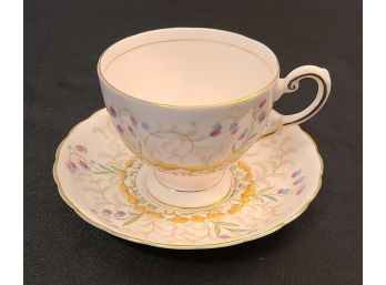 Tuscan Fine Bone China, Made In England, No Chips, Multi Floral