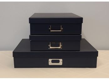 3 New Storage Boxes By Sheffield Home