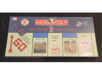 Boston Red Sox Monopoly, Sealed