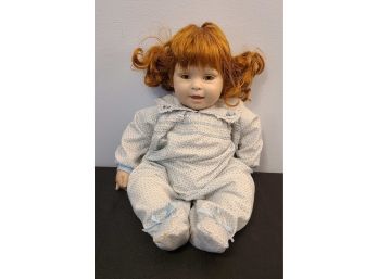 Posable Doll, Weighted Body