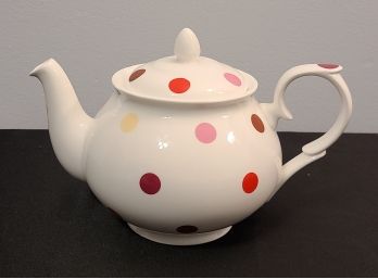 Duchess Made In England Polka Dot Teapot, No Chips