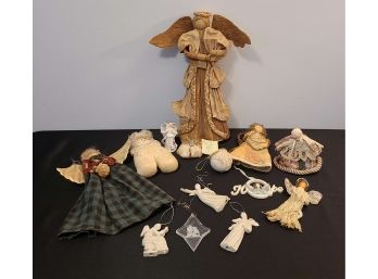 Angel Lot, Decor And Ornaments