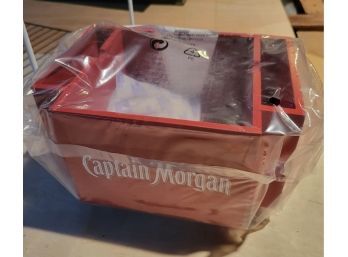 Captain Morgan Napkin/straw Holder For Your Home Bar