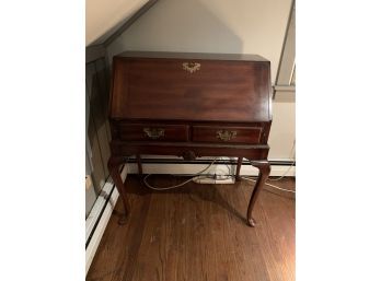 Mahogany Queen Anne Writing Desk