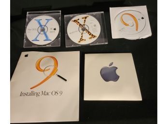 Mac Operating Discs                                                               (Zip Lock Bag Upon Pickup)