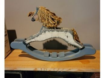 Small Rocking Horse