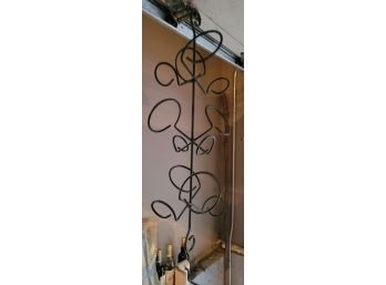 Hanging Wine Rack