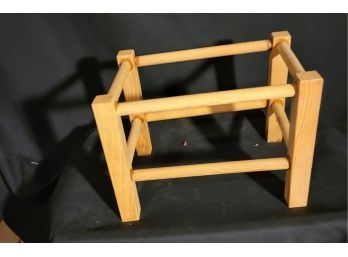 Pine Display Racks