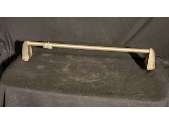 Brushed Nickel Towel Rack