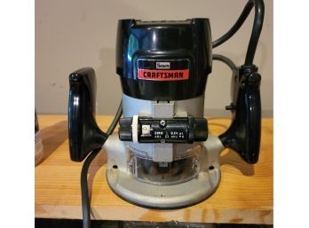 Craftsman Router