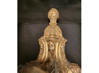 Sterling Plated Sconce