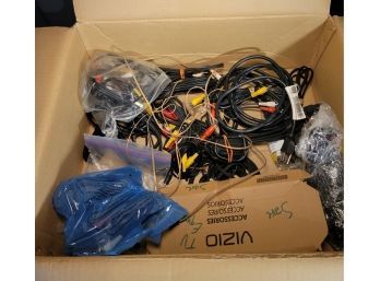 Box Of Stereo Cords