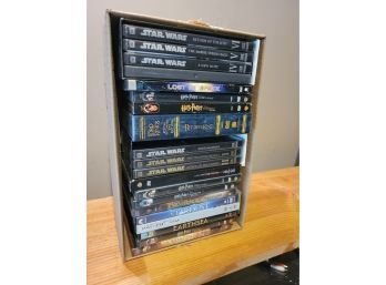 DVD Movie Collection (2 Star Wars Box Sets In Here)