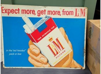 Early American Tin Sin...L&M Cigarettes