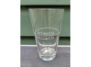 Stackable Glasses - Ottimista