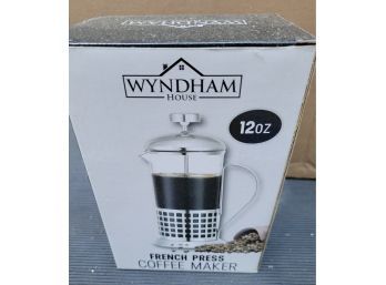 Wyndham Coffee Press - Set Of 7