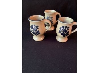 Pfaltzgraff Coffee Mugs Total Of 7