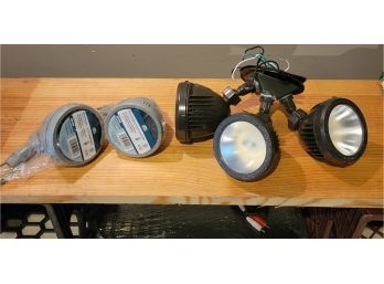 Outdoor Flood Lights