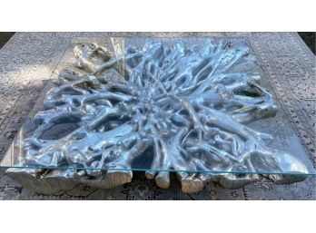 Amazing Restoration Hardware Cast Root Coffee Table