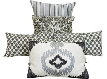 Pillow Grouping IV - West Elm, Ankasa And Ralph Lauren