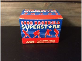 1992 Score Baseball Superstars Set