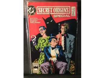 DC Secret Origins Special Comic Book