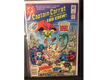 DC Captain Carrot And His Amazing Zoo Crew Comic Book