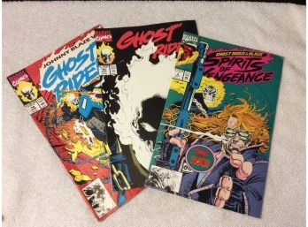 Lot Of 3 Marvel Comics Ghost Rider Comic Books